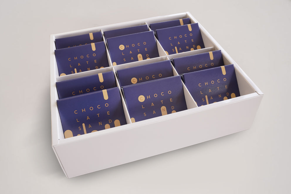 チョコレートサンド バニラ 12個入り