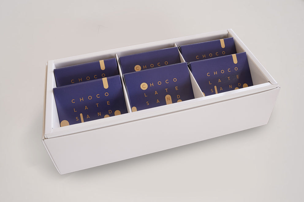 チョコレートサンド バニラ 6個入り