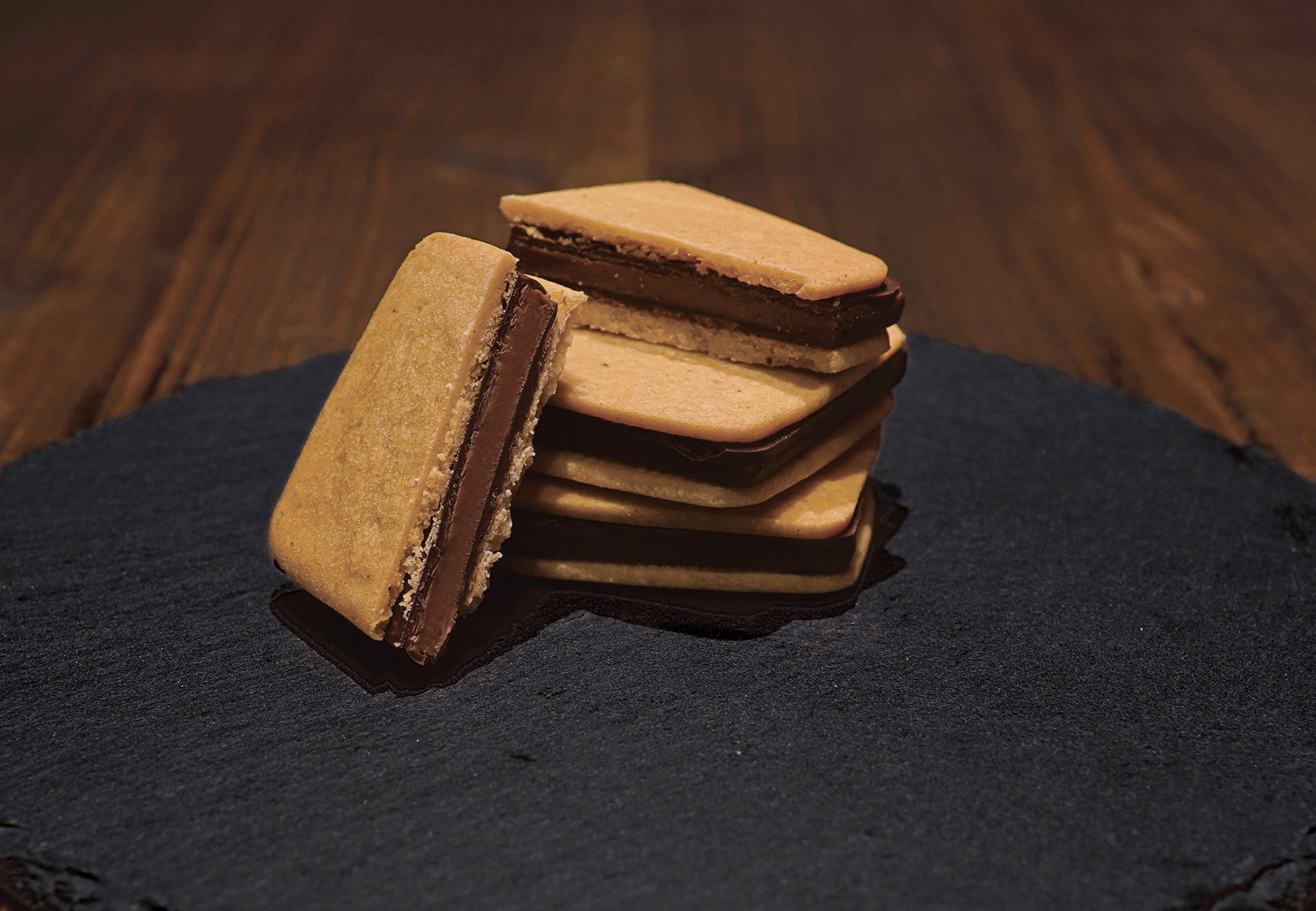 チョコレートサンド バニラ 6個入り